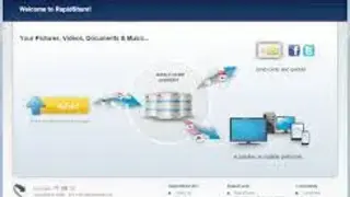 RapidShare screenshot