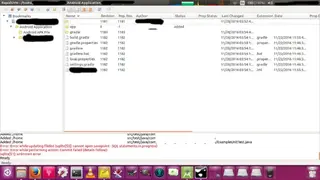 RapidSVN screenshot
