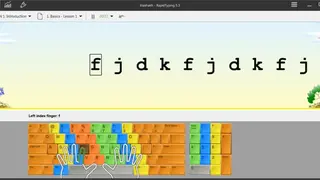 RapidTyping screenshot