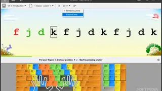 RapidTyping screenshot