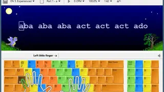 RapidTyping screenshot