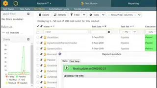 Rapise screenshot