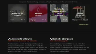 RapPad screenshot