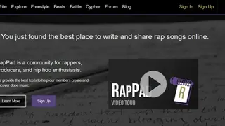 RapPad screenshot