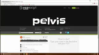 RapScript screenshot