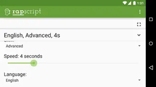 RapScript screenshot