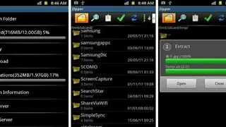 RAR screenshot