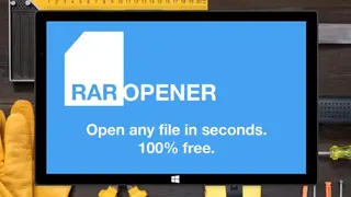 RAR Opener screenshot