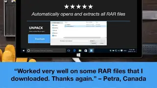 RAR Opener screenshot