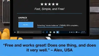 RAR Opener screenshot