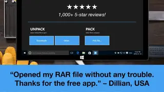 RAR Opener screenshot