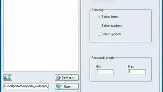 RAR Password Recovery Magic screenshot