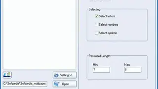 RAR Password Recovery Magic screenshot