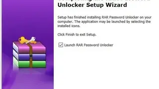RAR Password Unlocker screenshot