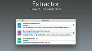 Rar Zip Tar 7z File Extractor screenshot