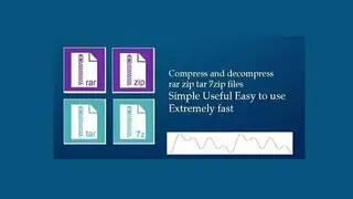 Rar Zip Tar 7Zip File Explorer screenshot