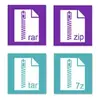Rar Zip Tar 7Zip File Explorer