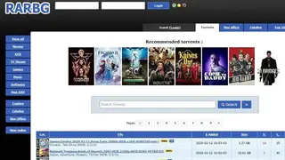 RARBG screenshot