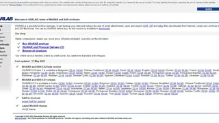 RARLAB UnRAR screenshot