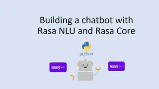Rasa Core screenshot