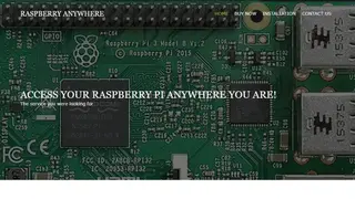 Raspberry Anywhere screenshot