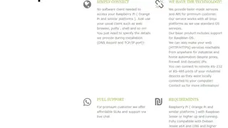 Raspberry Anywhere screenshot