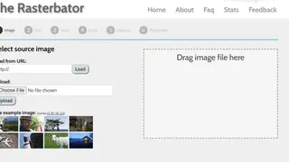 Rasterbator screenshot