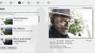 Rasterbator screenshot