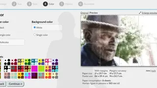 Rasterbator screenshot