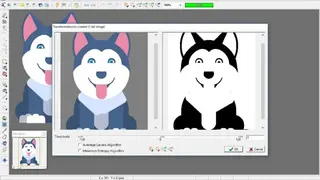 RasterVect screenshot