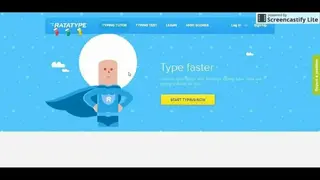 Ratatype screenshot
