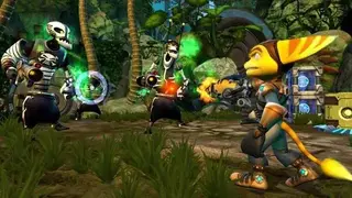 Ratchet And Clank Future: Quest For Booty screenshot