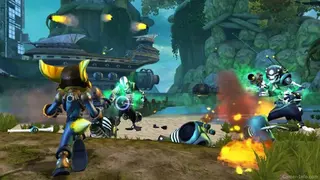 Ratchet And Clank Future: Quest For Booty screenshot