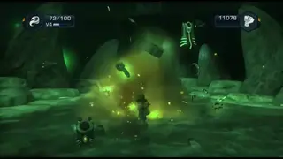 Ratchet And Clank Future: Quest For Booty screenshot