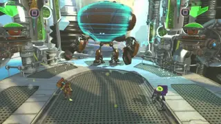 Ratchet & Clank: All 4 One screenshot