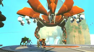 Ratchet & Clank: All 4 One screenshot