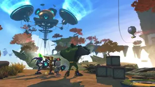 Ratchet & Clank: All 4 One screenshot