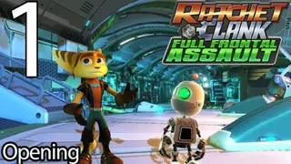 Ratchet & Clank: Full Frontal Assault screenshot