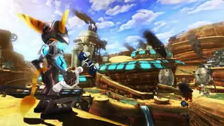 Ratchet & Clank Future: A Crack in Time screenshot