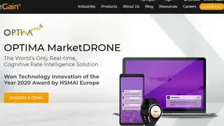 RateGain screenshot