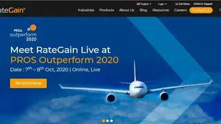 RateGain screenshot
