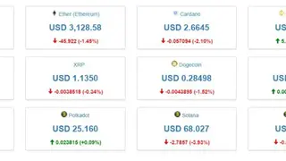 Rates Viewer screenshot