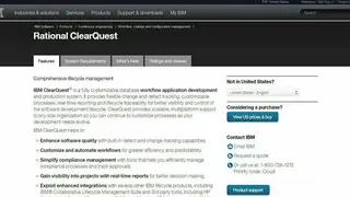 Rational ClearQuest screenshot