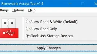 Ratool – Removable Access Tool screenshot