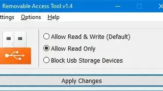 Ratool – Removable Access Tool screenshot