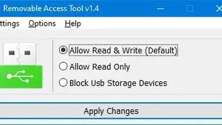 Ratool – Removable Access Tool screenshot