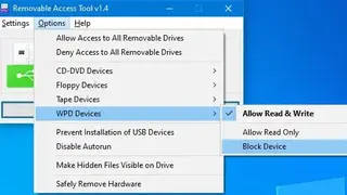 Ratool – Removable Access Tool screenshot