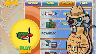 Rats and Spears 2 Learn to Fly screenshot