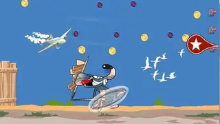 Rats and Spears 2 Learn to Fly screenshot