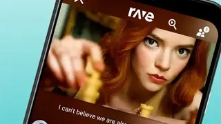 Rave screenshot